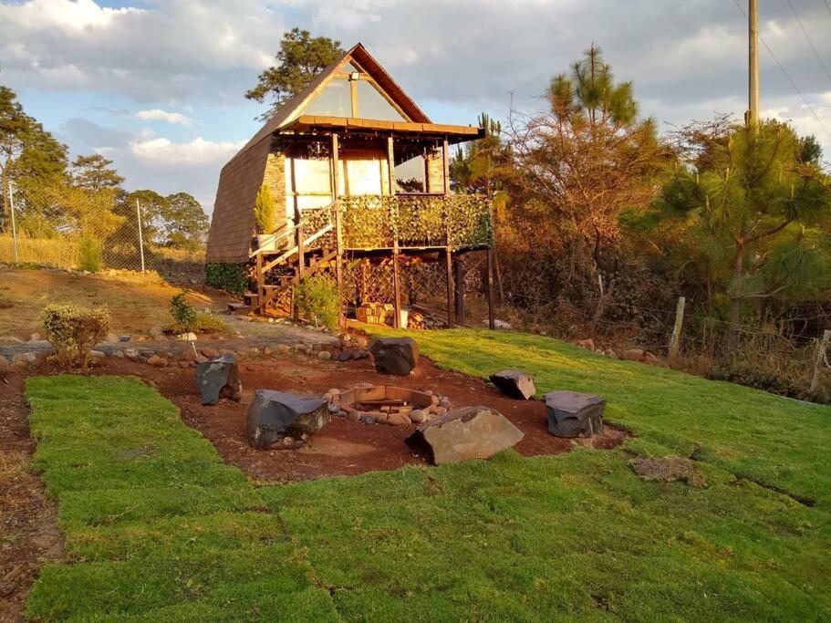 Villas Margarita, Mazamitla, Jalisco. Eksteriør bilde
